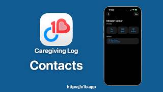 Managing Care Contacts in C1B