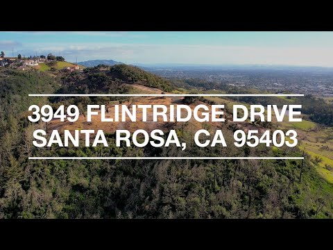 3949 Flintridge Drive, Santa Rosa, CA home video tour