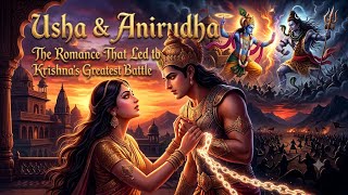 Usha & Aniruddha: The Romance That Led to Krishna’s Greatest Battle