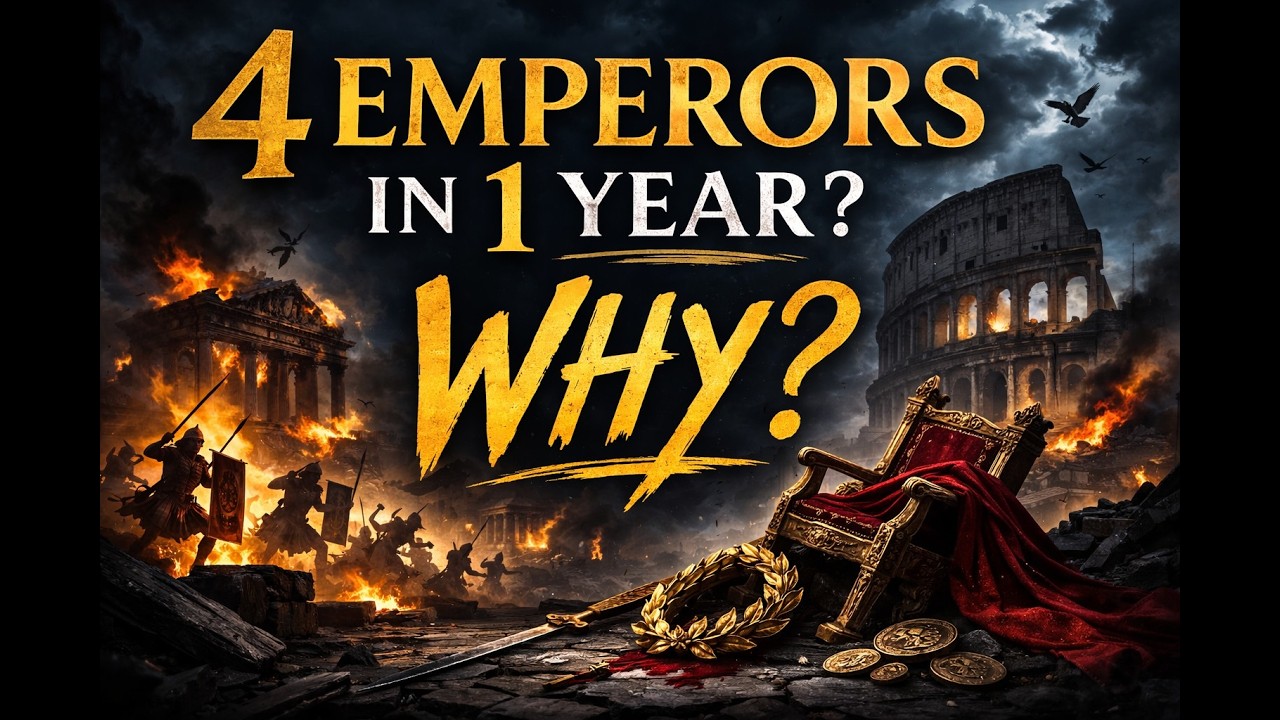 A depiction of the Roman Empire during a time of strife
