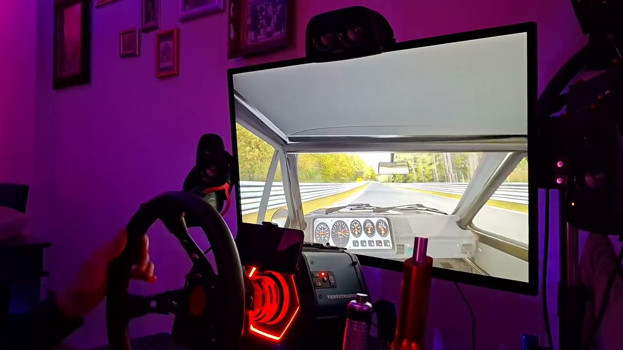 Drifting golf MK1 nordsleif 800 pk 1050 nm +replay 