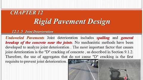 Pavement sructural design 12, Rigid pavement design   part 3