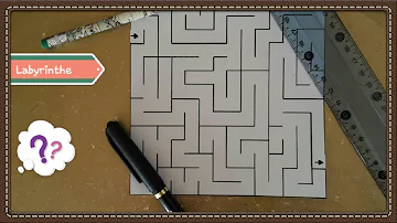 Comment faire un labyrinthe difficile ?