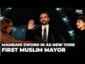 Indian Origin Mamdani Sworn In As New York S First Muslim Mayor Takes Oath On Quran US News Indian Origin Mamdani Sworn In As New York S First Muslim Mayor Takes Oath On Quran US News