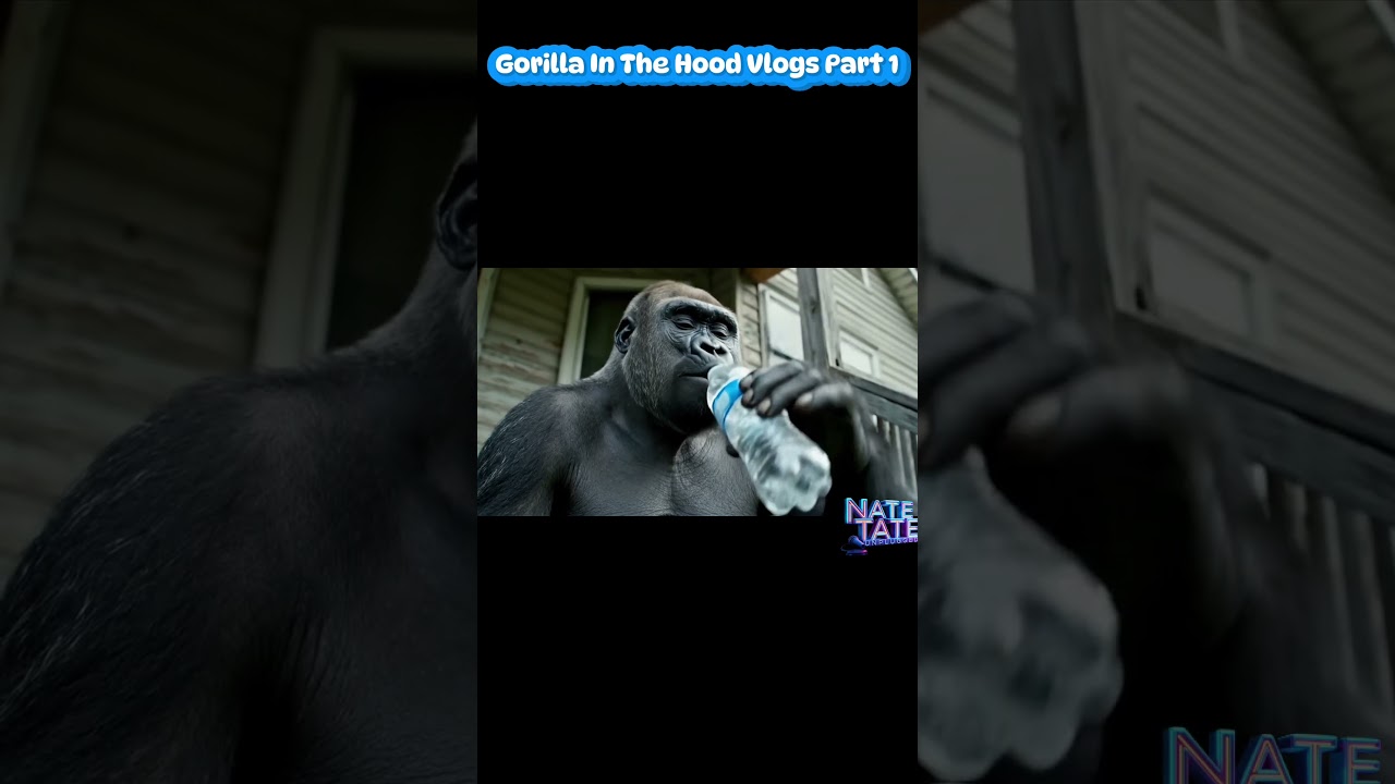 Gorilla In The Hood 