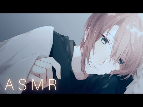 【リアルな添い寝ASMR】眠くなるまで年上彼氏と添い寝 100分🌙  女性向け｜トントン｜寝かしつけ｜耳元囁き｜KU100