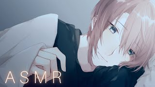 【リアルな添い寝ASMR】眠くなるまで年上彼氏と添い寝 100分