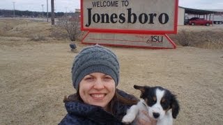 Trip to Jonesboro, Arkansas