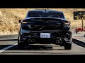 Amazing clips of blacked out acura ilx watch in