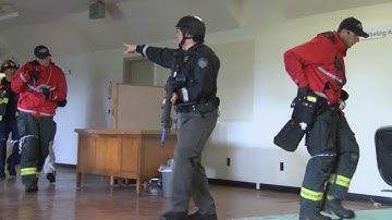 PACE Bioterrorism Drill