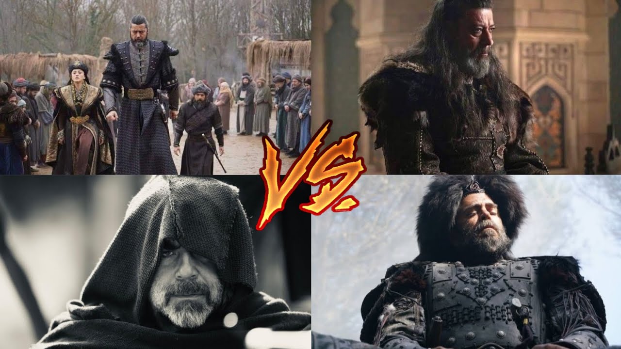 sultan Tuğrul&Çağrı bey vs komutan balgay&kara şaman togay