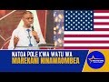 MTUME MWAMPOSA ATOA POLE KWA WATU WA MAREKANI NA AWAOMBEA MTUME MWAMPOSA ATOA POLE KWA WATU WA MAREKANI NA AWAOMBEA