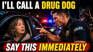 Information LAWYER: If Cops Say I'll Call For a K-9—Say THIS News