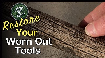 Herstel eenvoudig de ruw versleten handgrepen van AL uw tuingereedschap en maak ze weerbestendig!