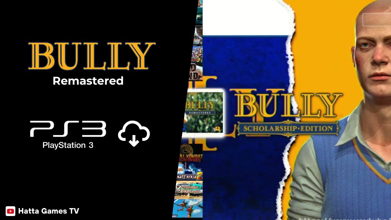 Bully Remastered di PS3 & PS4