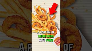 BREAKING: New Burger King Menu Item! #shorts