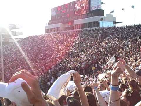 Sandstorm at South Carolina