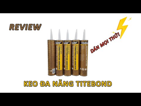 Video: Keo dán gạch vinyl: tổng quan về nhà sản xuất, tính năng ứng dụng