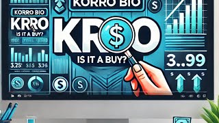 Korro Bio Krro Stock Analysis Is It A Buy? Jan 2025 Investment Insights