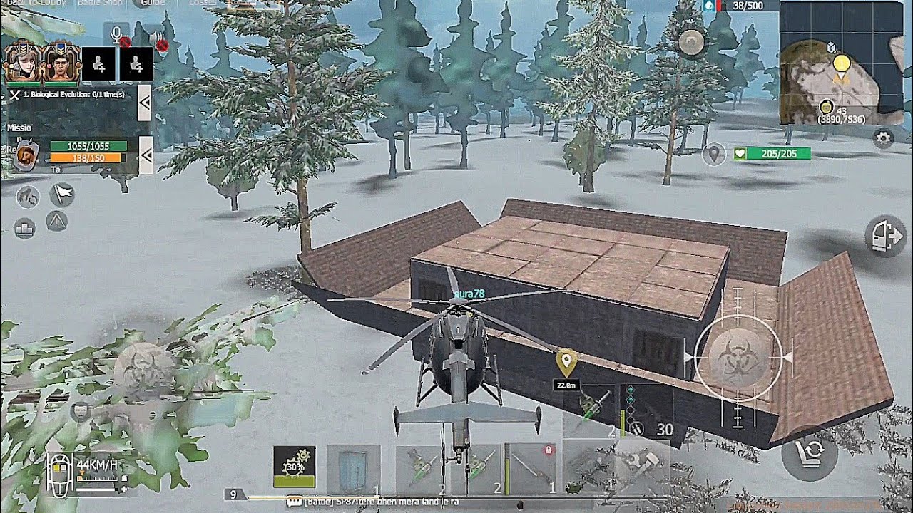 (DAY-7) Raid back to back base // last day rule survival gameplay video 