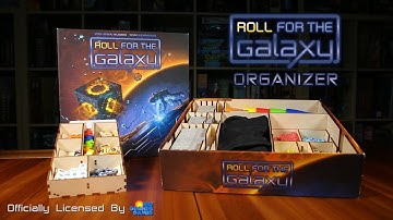 Roll For The Galaxy Organizer Product Tour