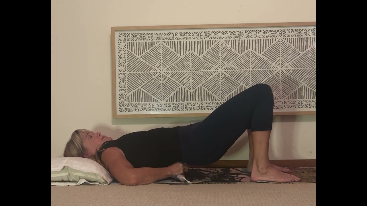 Release Your But & Sciatic Pain | Gluteal & Piriformis Myofascial Release @DiscoverBalanceHealing