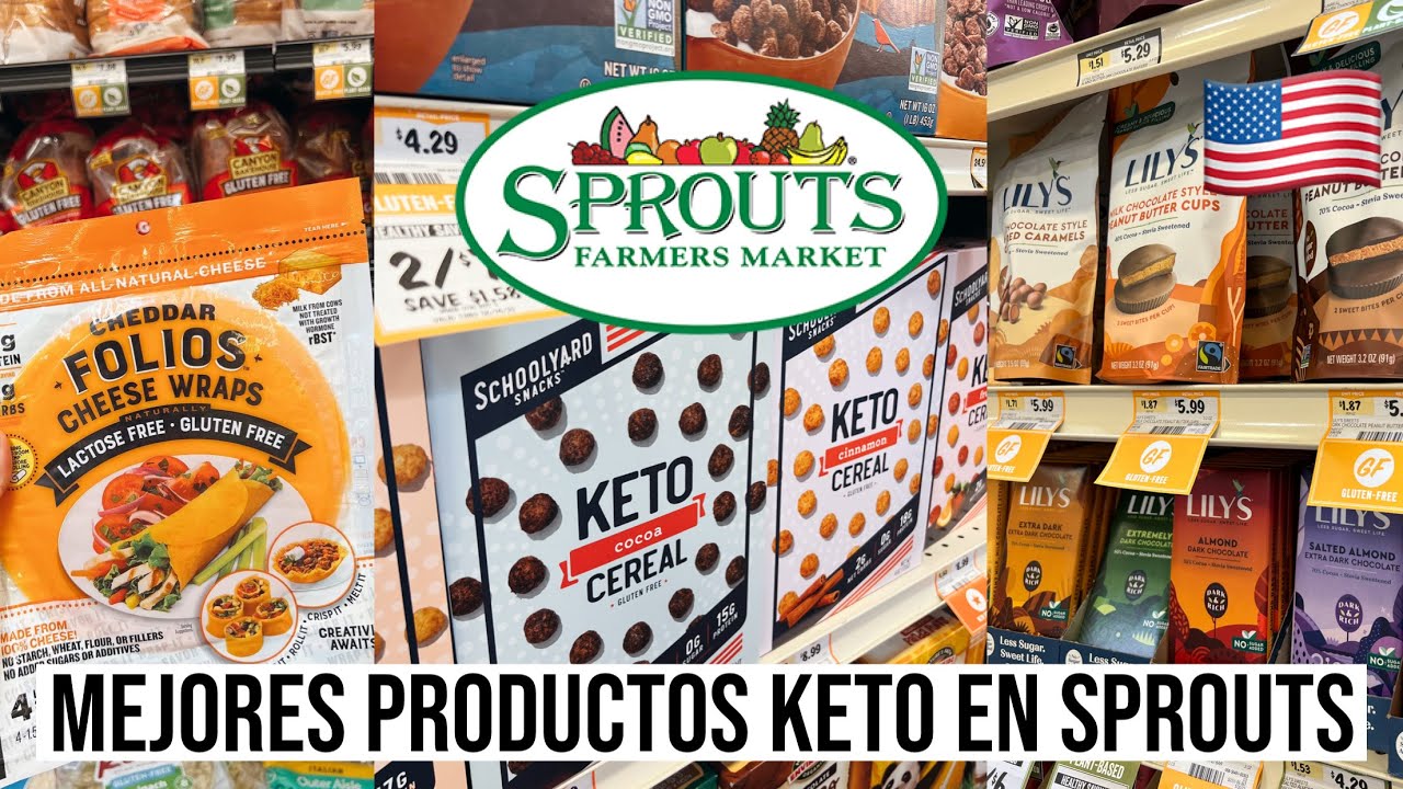 🛒MEJORES PRODUCTOS KETO EN SPROUTS SPROUTS KETO GROCERY HAUL 2022 NEW
