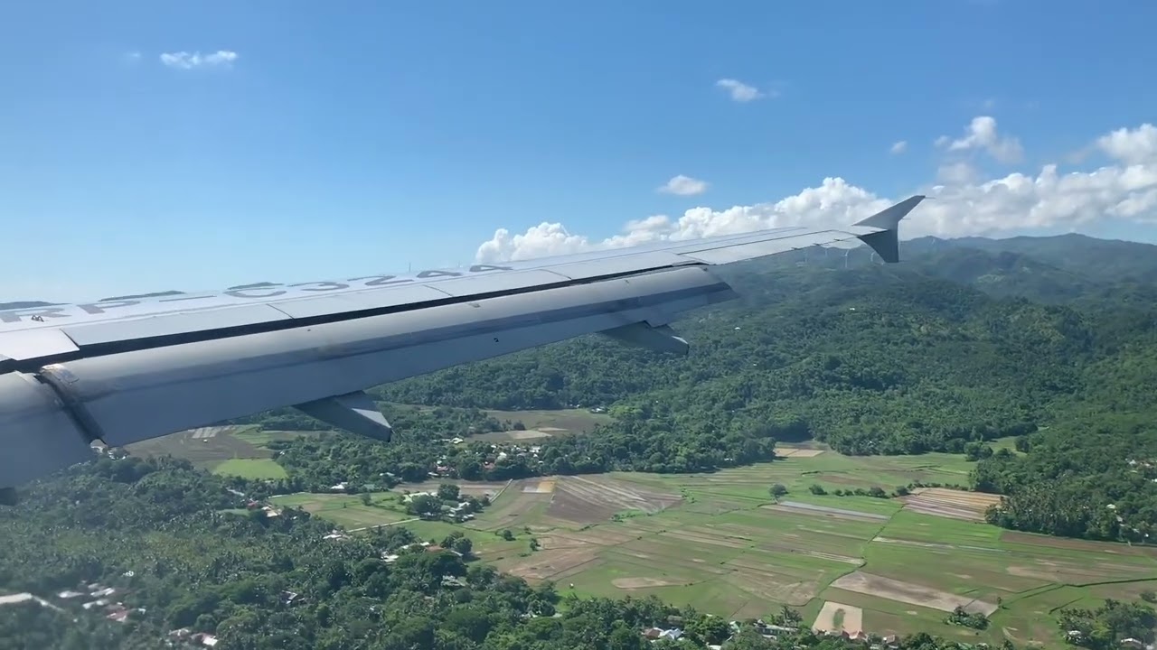 Cebu Pacific A320 hard landing at Caticlan (Boracay) Airport June 2019