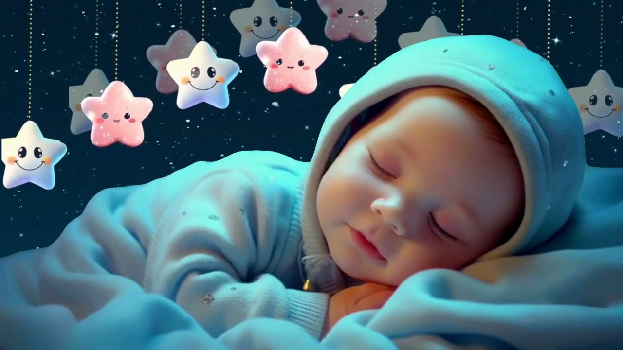 Dreamy Lullaby for Baby Sleep - 4K Music to Relax Newborns & Promote Deep Infant Sleep