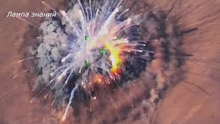 Мощный удар Искандер в ЗРК С-300 Украины