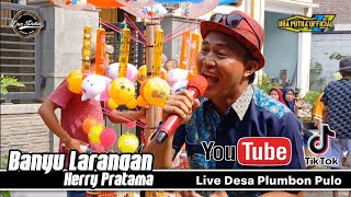 🔴 BANYU LARANGAN - VOC. HERRY PRATAMA || DUA PUTRA || LIVE SHOW DESA PLUMBON PULO