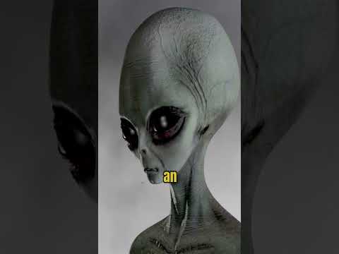 4ft Transparent 'Alien'