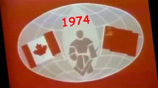СССР - Канада 74 Все голы  USSR - Canada 1974 All goals in 1-8 games Master class.