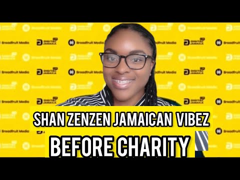 WHAT WAS SHAN ZENZEN JAMAICAN VIBEZ DOING BEFORE CHARITY?A PANELIST AT A DIGITAL JAMAICA WEBINAR
