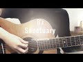 B’z「Sanctuary」弾き語りcover by SHIROUSA