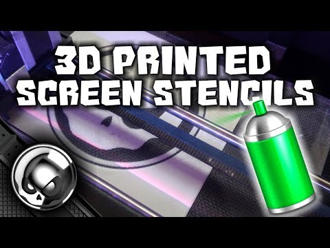 Video: Spray Paint Stencil voor Laptop - Ajarnpa Video: Spray Paint Stencil voor Laptop - Ajarnpa
