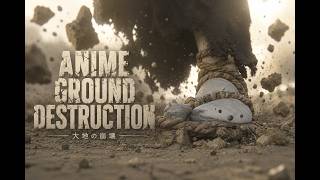 Anime Ground Destruction | Houdini FX Breakdown Anime Ground Destruction | Houdini FX Breakdown