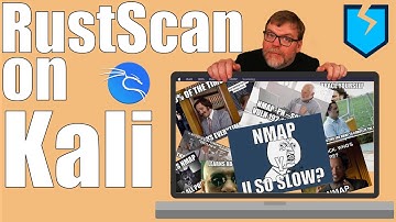 RustScan - The Modern Port Scanner on Kali Using Docker