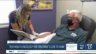 Treating cancer patients close to home