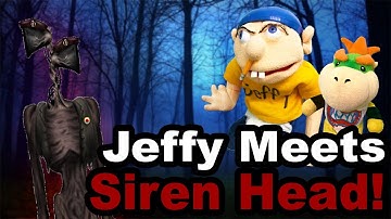 SML Parody: Jeffy Meets Siren Head!