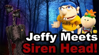 SML Parody: Jeffy Meets Siren Head!