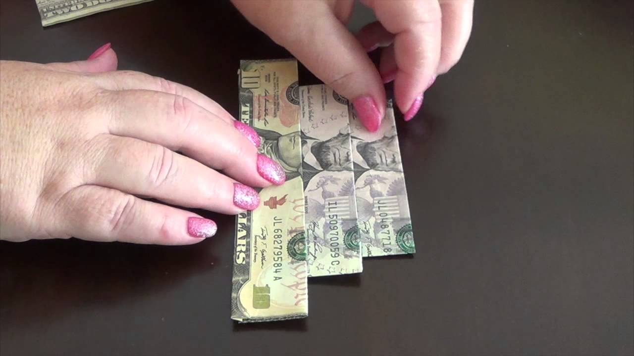 Instructions For A Money Birthday Cake Youtube Instructions For A Money Birthday Cake Youtube