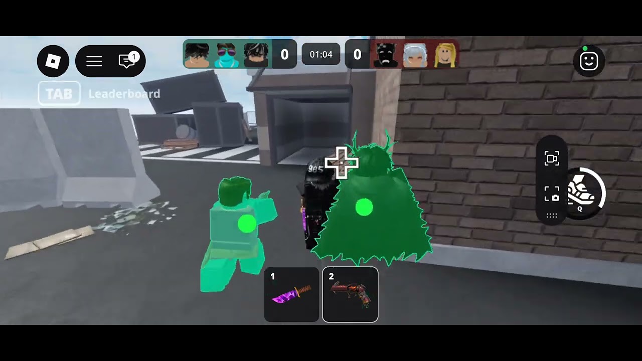 TEKRARDAN MURDERER VS SHERRİF DUELS! 