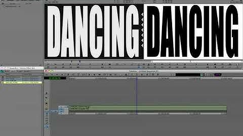 AVID Media Composer Quick Tip   Creating the Rocky effect