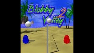 Blobby volley Axji Speedrun 33 seconds medium Difficulty