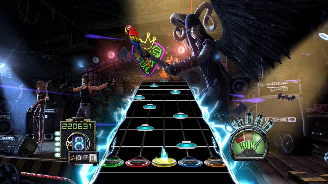 The Devil Went Down To Guitar Hero 3 xbox controller YouTube