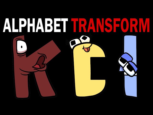 Alphabet lore but something ain't right : r/alphabetfriends