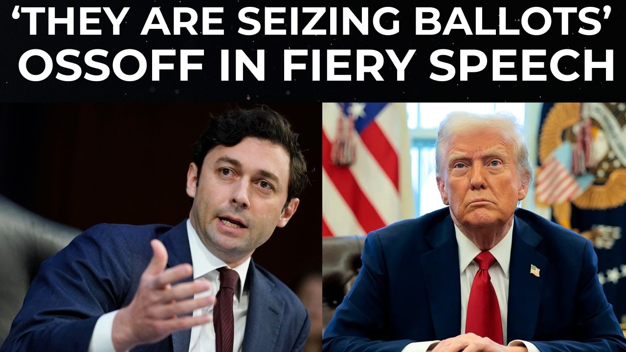 "He Is Spiritually Broken": Ossoff’s Devastating Biblical Warning To Trump | US News | Democrats