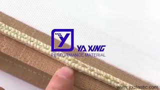 PTFE Fiberglass Conveyor Belt.