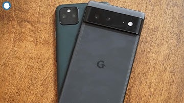 Google Pixel 6 vs Pixel 5a - Camera & Battery Life - Super Close